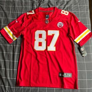 Travis Kelce Kansas City Chiefs Home Jersey.